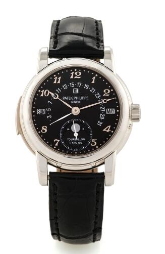 Best replica Patek Philippe Grand Complications Tourbillon Minute Repeater Perpetual Calendar watch 5016P-001